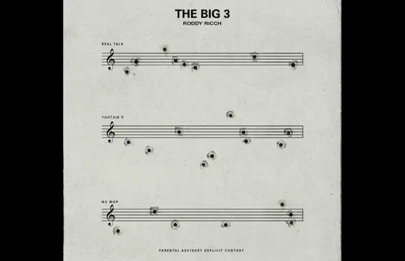The Big 3 Single Roddy Ricch The Big 3 Single Roddy Ricch