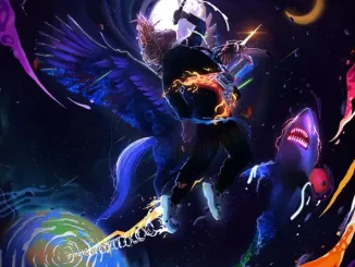 Trippie Redd Pegasus Neon Shark vs Pegasus Presented By Travis Barker (Delux