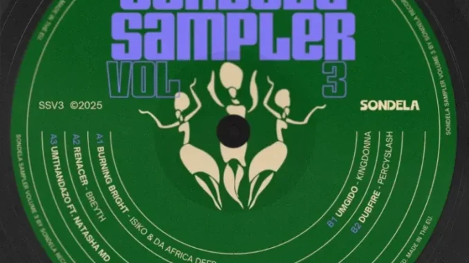 VA – Sondela Sampler, Vol.3 VA – Sondela Sampler, Vol.3