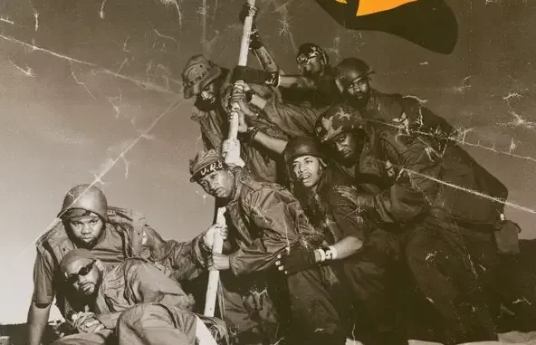 Wu Tang Clan Iron Flag Wu Tang Clan Iron Flag