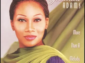 ALBUM: Yolanda Adams – More Than a Melody Yolanda Adams More Than a Melody
