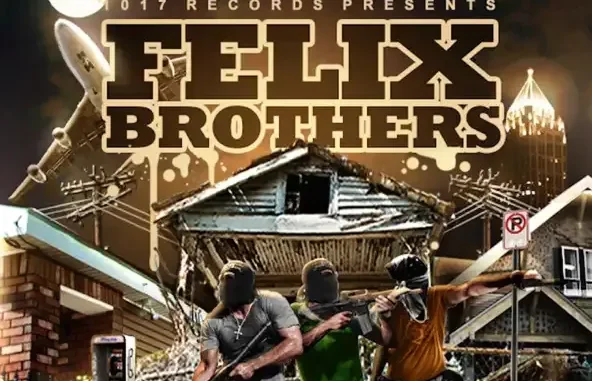 Young Dolph, Peewee Longway & Gucci Mane Felix Brothers Young Dolph, Peewee Longway & Gucci Mane Felix Brothers