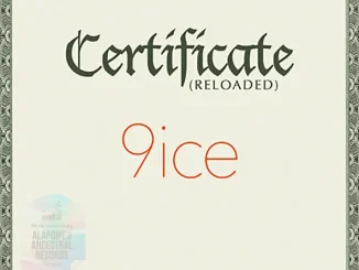 9ice – Certificate
