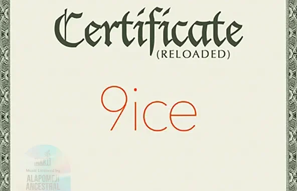 9ice – Certificate