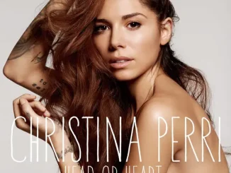 Christina Perri head or heart (Japan Edition)