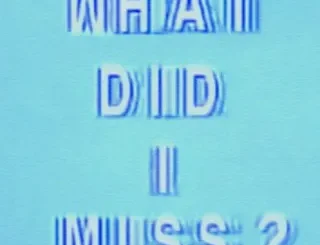Drake – What Did I Miss? Drake What Did I Miss artwork