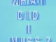 Drake What Did I Miss artwork
