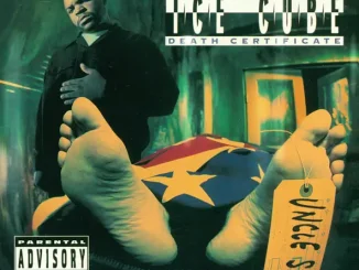 Ice Cube Death Certificate