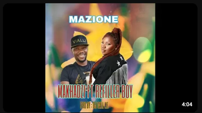 Makhadzi – Mazione ft Reffila boy r, DJ Call Me & Mr Bow