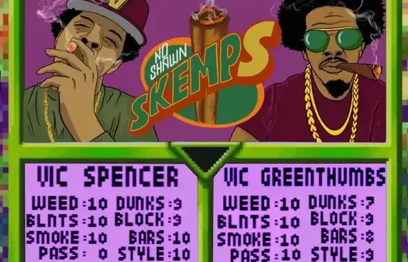 Vic Spencer No Shawn Skemps Vic Spencer No Shawn Skemps