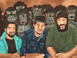 Vic Spencer The Apes That Was Left Behind